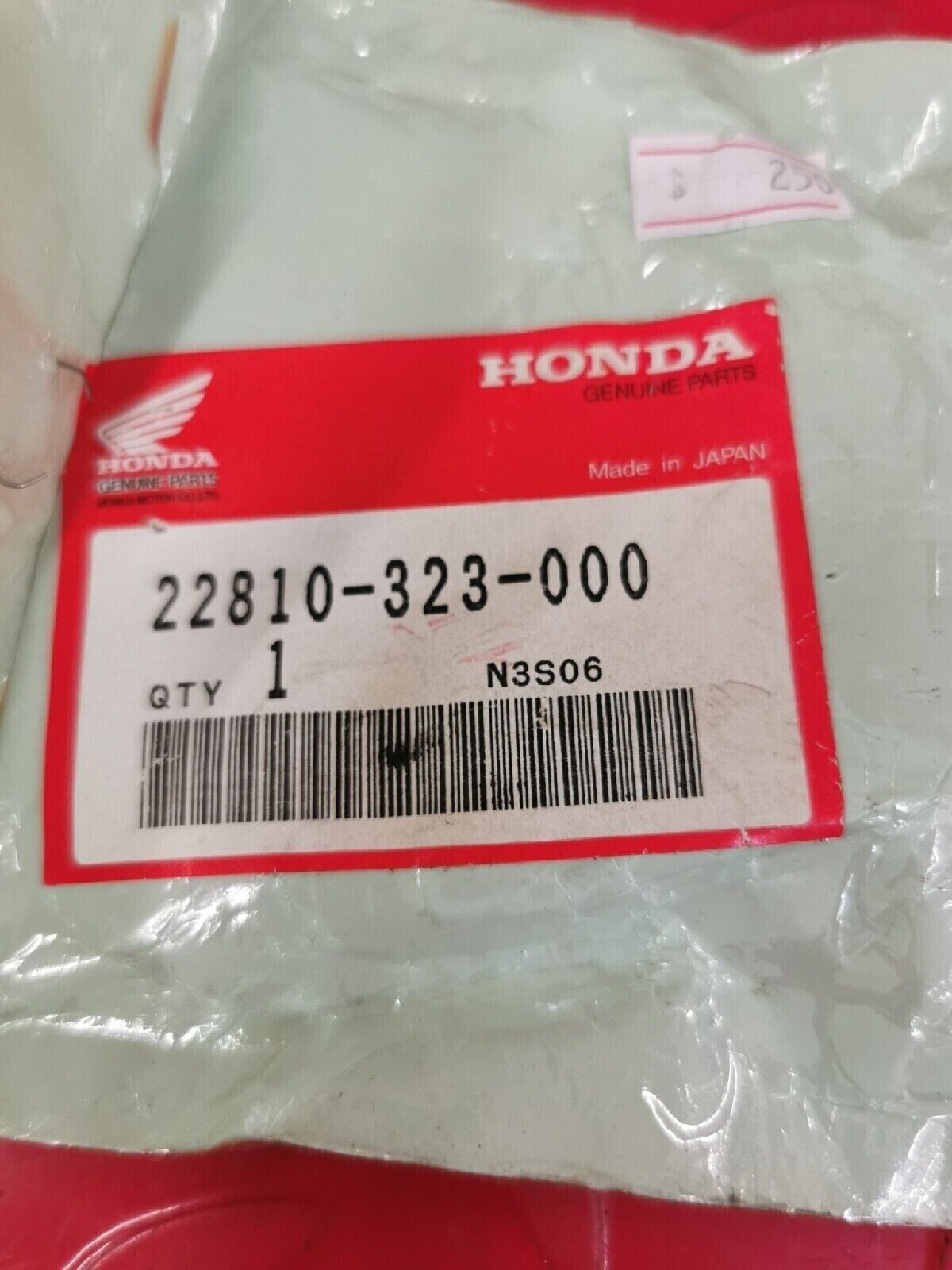 NOS HONDA CB500K2 CB500 1971  THREAD  CLUTCH LIFTER 22810-323-000 H39