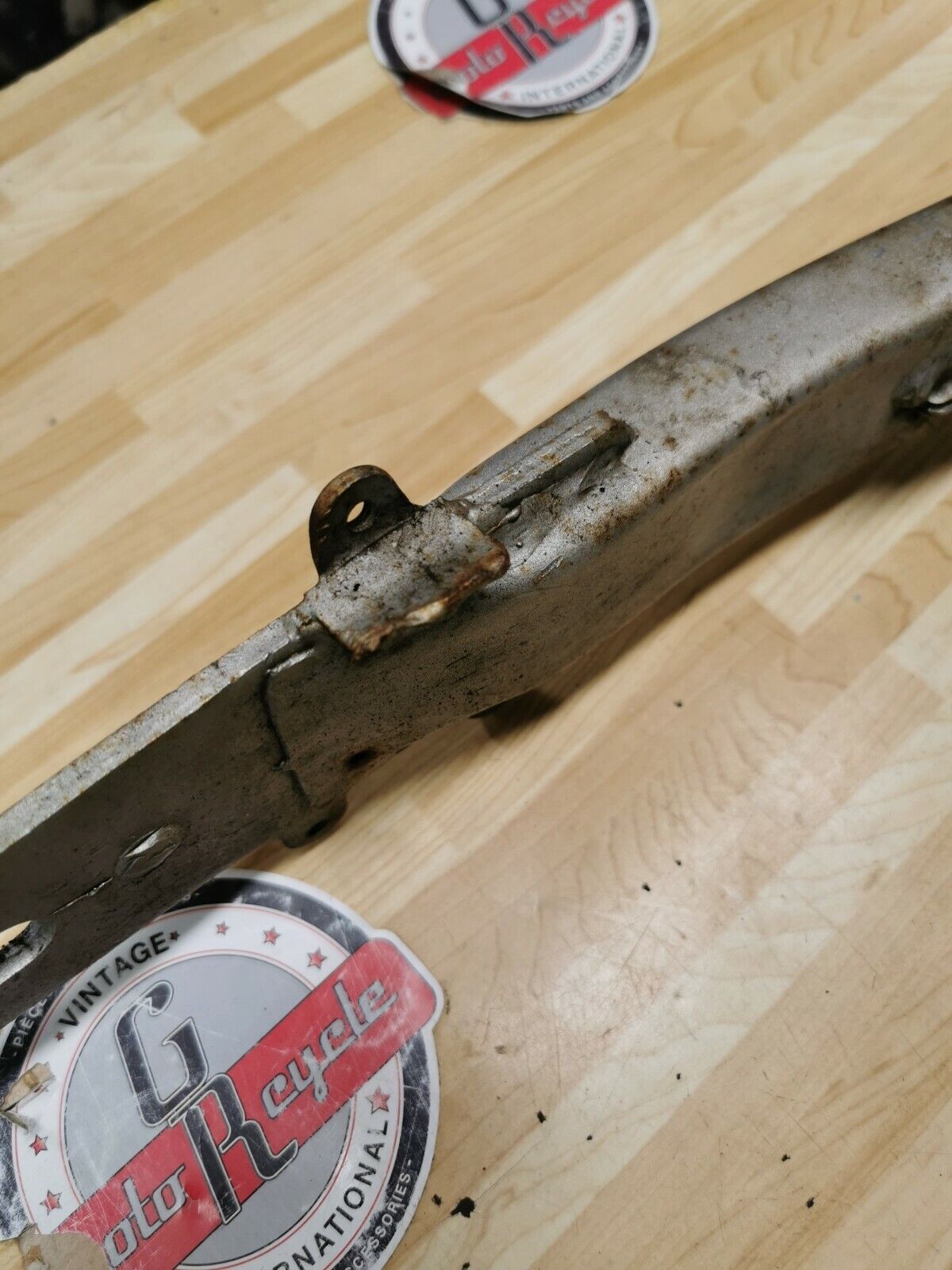 Honda XL200R 1984 swingarm swing arm 1983