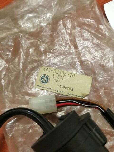 NOS Yamaha DT100 DT125 DT1 MAIN SWITCH 443-82508-20-00 SUB 443-82508-21-00 Y140