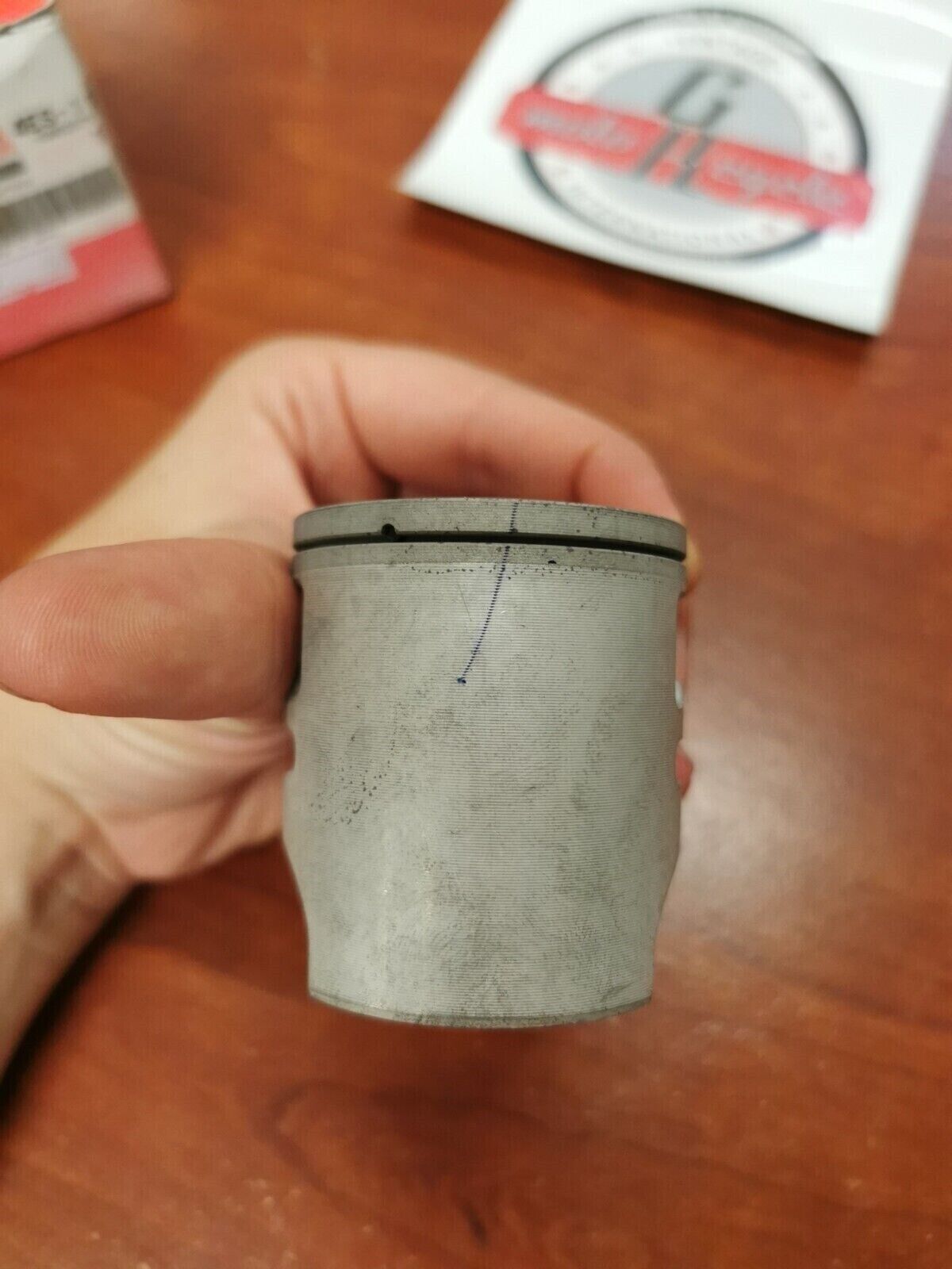 NOS Yamaha YZ80 PISTON 4ES-11631-01-D0 Y86