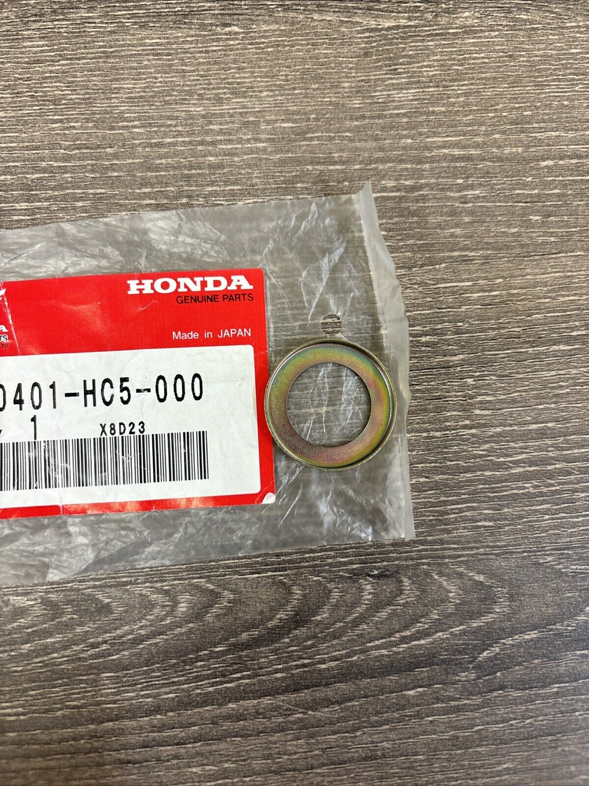 NOS Honda 1988 - 2000 TRX300FW LOCK WASHER 18MM 90401-HC5-000 H131