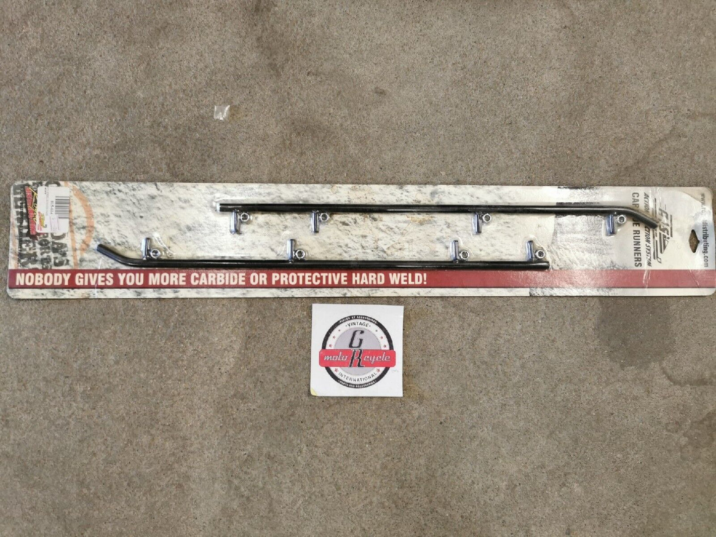 NOS YAMAHA EXCITER 570 1987 - 1993  STANDARD STELL RUNNER PAIR 015-614 J7