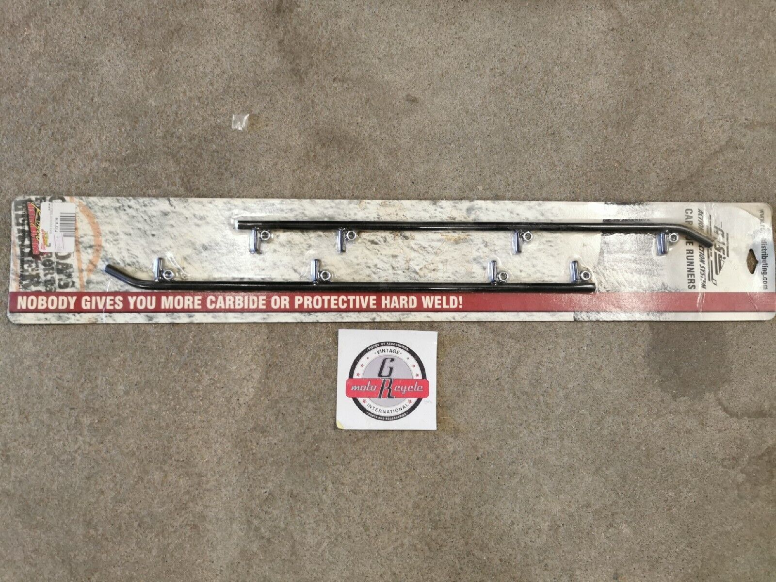 NOS YAMAHA EXCITER 570 1987 - 1993  STANDARD STELL RUNNER PAIR 015-614 J7