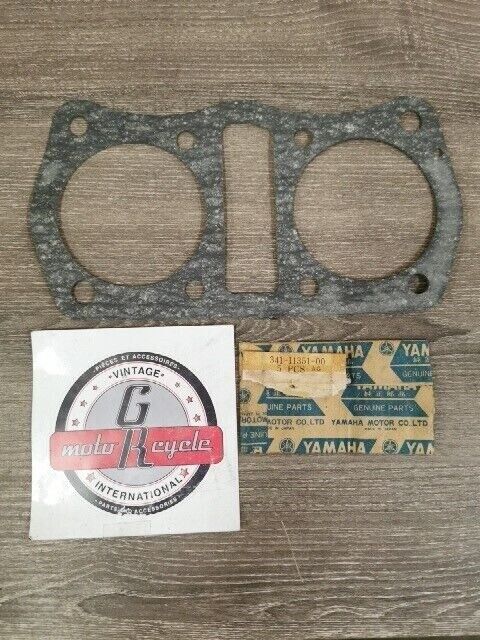 NOS YAMAHA TX750 TX750A 1973 1974 GASKET CYLINDER 341-11351-00-00 Y186