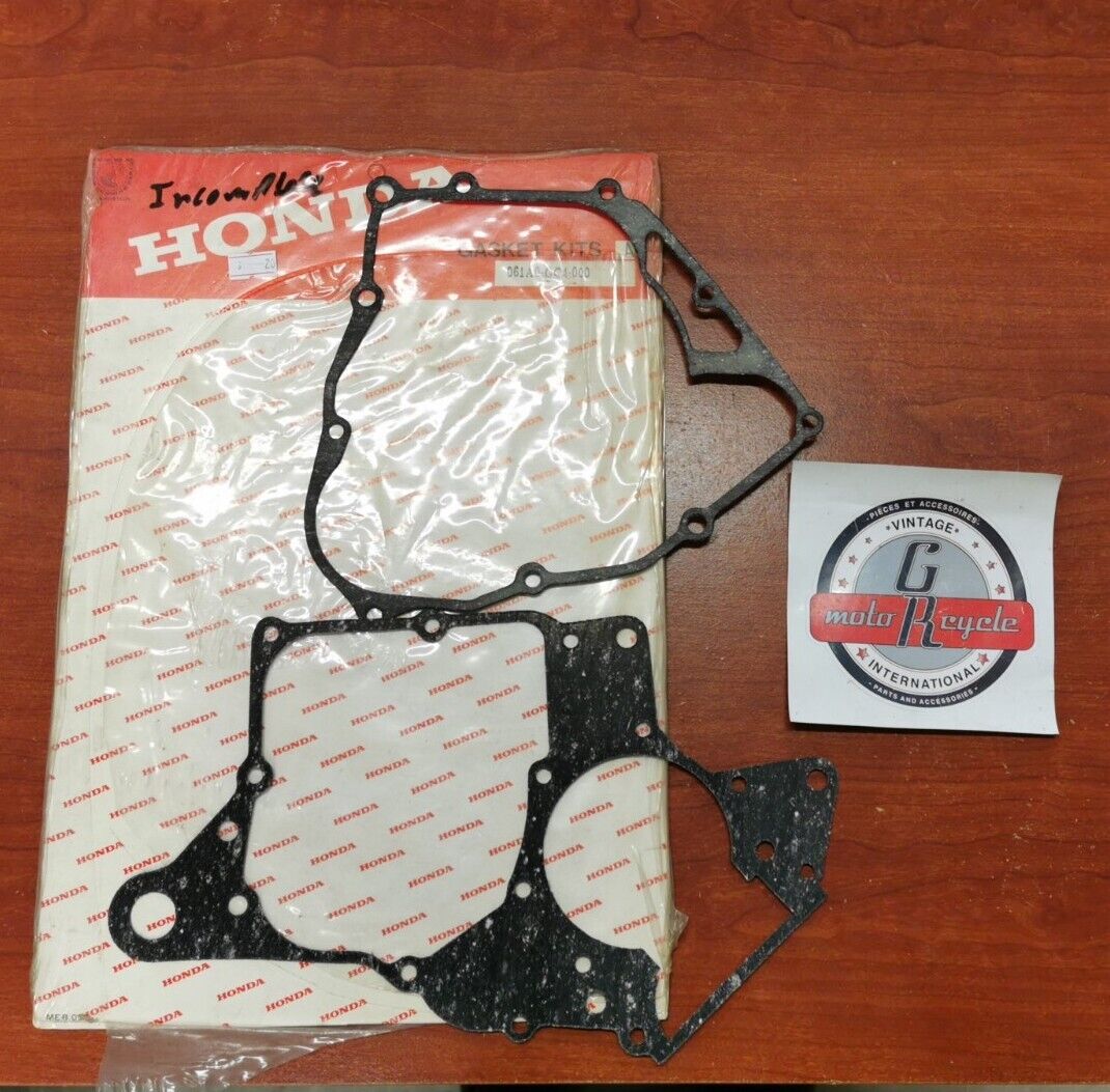 NOS Honda 1982 CR80R GASKET KIT INCOMPLETE 061A0-GC4-000 H66