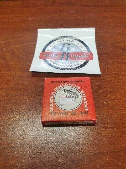 NOS Honda XL125 K0 K1 PISTON RING SET 0.25 13021-365-004 H78