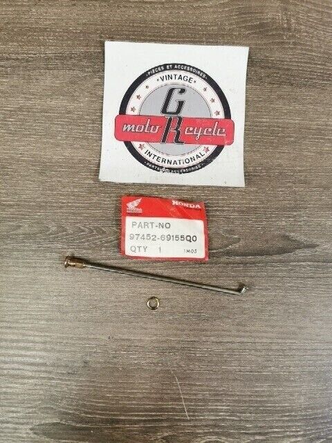 NOS HONDA XL100S 1979 - 1980 SPOKE BS 8X157 5 97452-69155Q0 H87