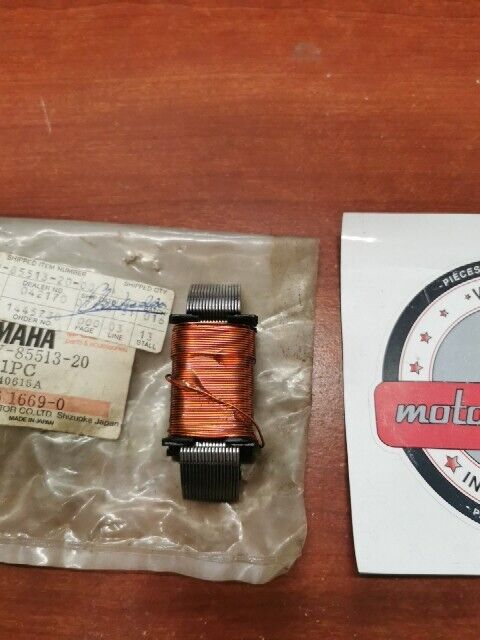 NOS Yamaha 1983 - 1985 YTM200 LIGHTING COIL 21V-85513-20-00 Y125