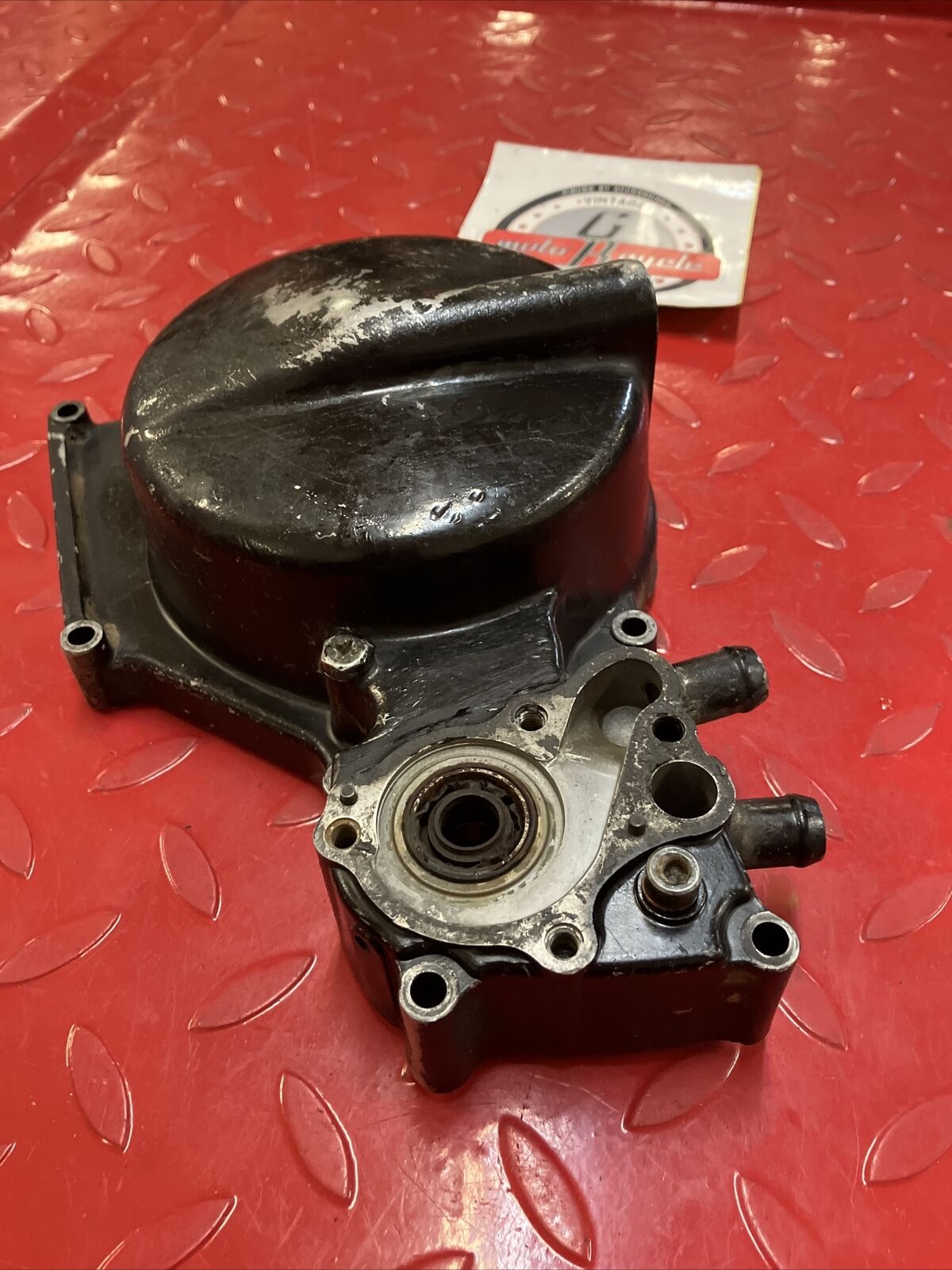 Honda CR80R 1990 right crankcase clutch cover 1987 - 1995 2