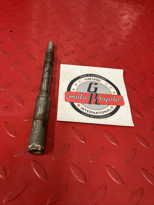 Honda CR250R 1984 Front wheel axle bolt 1983 CR125R CR500R