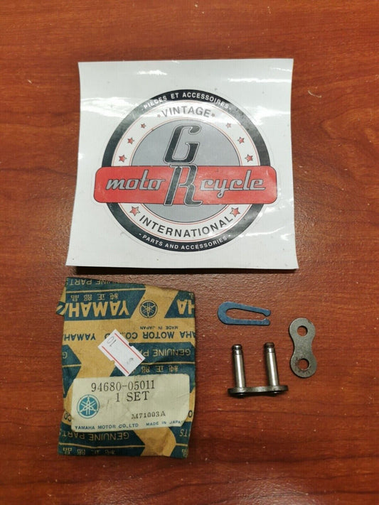 NOS Yamaha XS650 XS500 XS1 XS2 TX750 TX500 CHAIN JOINT 94680-05011-00 Y96