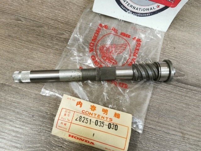 NOS HONDA C65 C50 1969 CL50 S50 SPINDLE STARTER 28251-035-030 H81