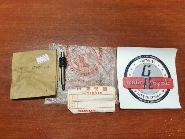 NOS Honda CB72 CB77 CP77 CYP77 TACHOMETER GEAR 12431-268-020 H93