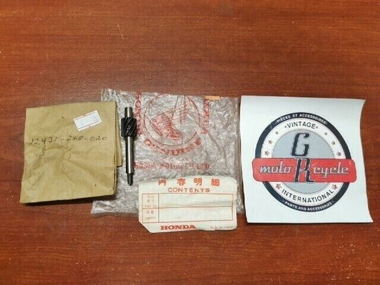 NOS Honda CB72 CB77 CP77 CYP77 TACHOMETER GEAR 12431-268-020 H93