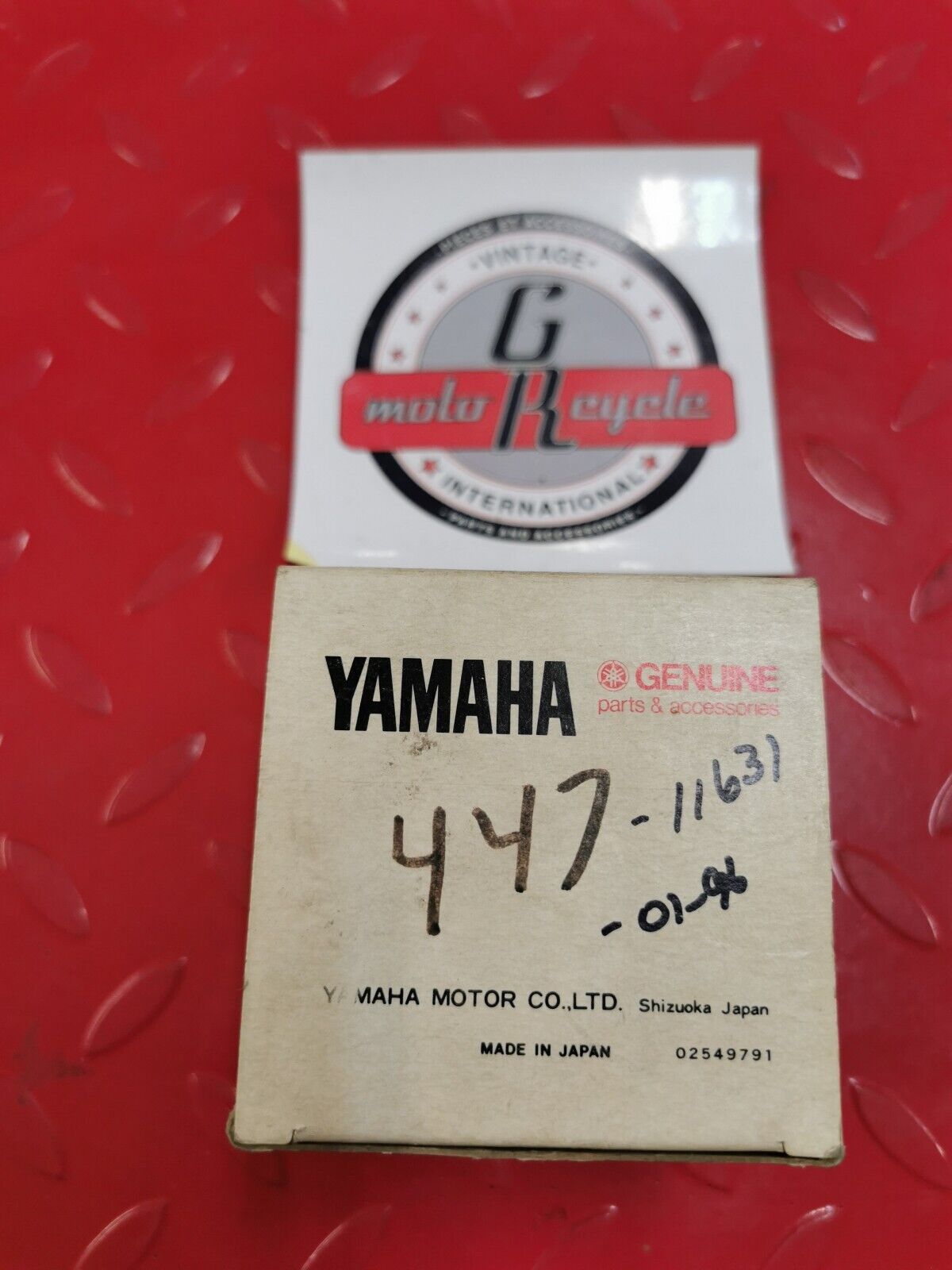 NOS Yamaha TX650 XS650 PISTON STD 447-11631-01-96 Y27
