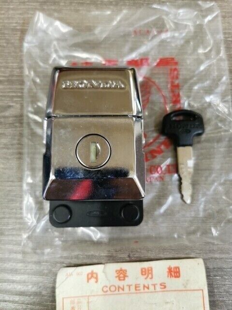 NOS HONDA GL1100 GL1100A GOLDWING 1980 - 1983 LOCK SIDE BAG 81218-463-770  H95