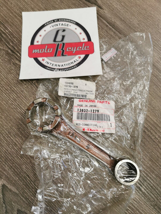 NEW NOS KAWASAKI KX250 2002 - 2007 CONNECTING ROD 13032-1279 K28