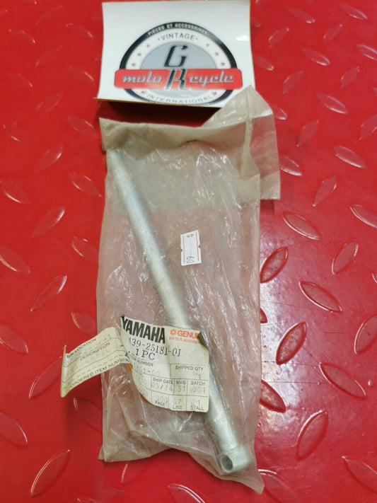 NOS Yamaha LB50 YSR50 YSR80 SHAFT WHEEL 439-25181-01-00 Y25