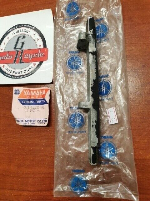 NOS Yamaha TX750/A STOPPER GUIDE 1 341-12231-02-00 SUB. 341-12231-03-00 Y101