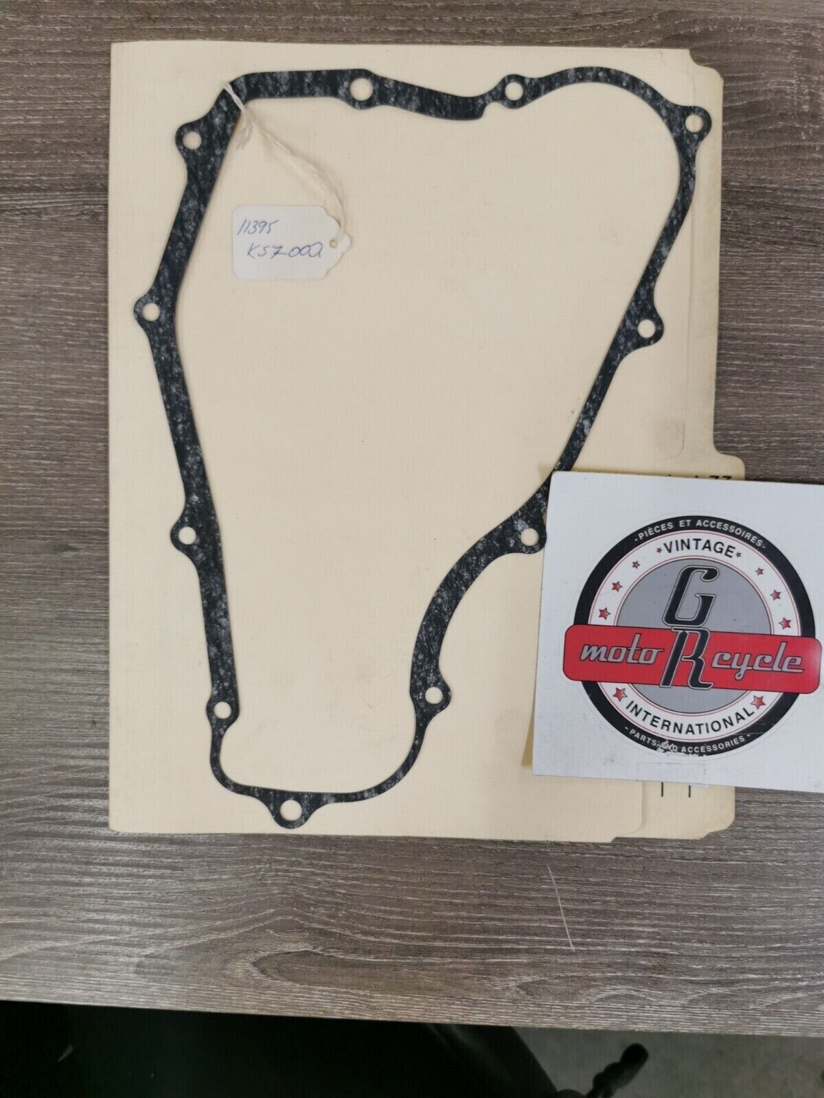 NOS HONDA CR250R 1986 - 1991 GASKET  R  COVER 11395-KS7-000 H61