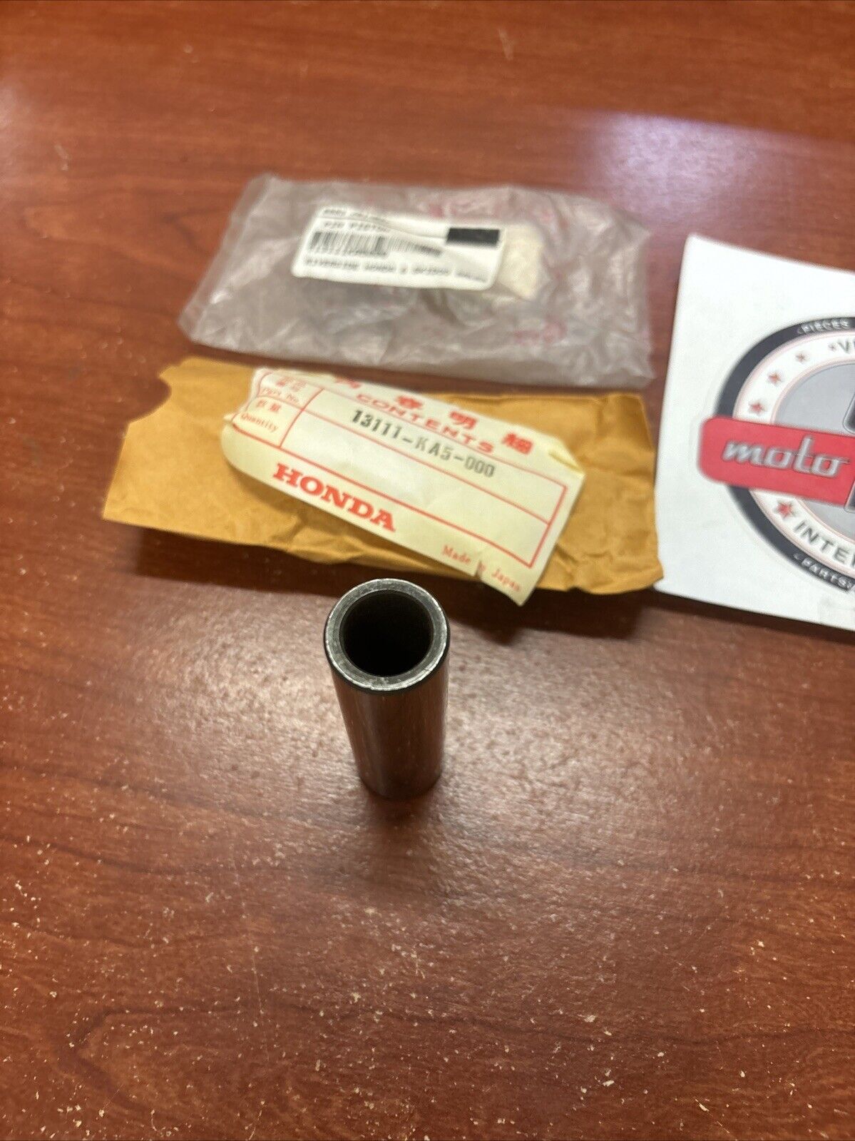 NOS Honda 1981 CR450R PISTON PIN 13111-KA5-000 H140