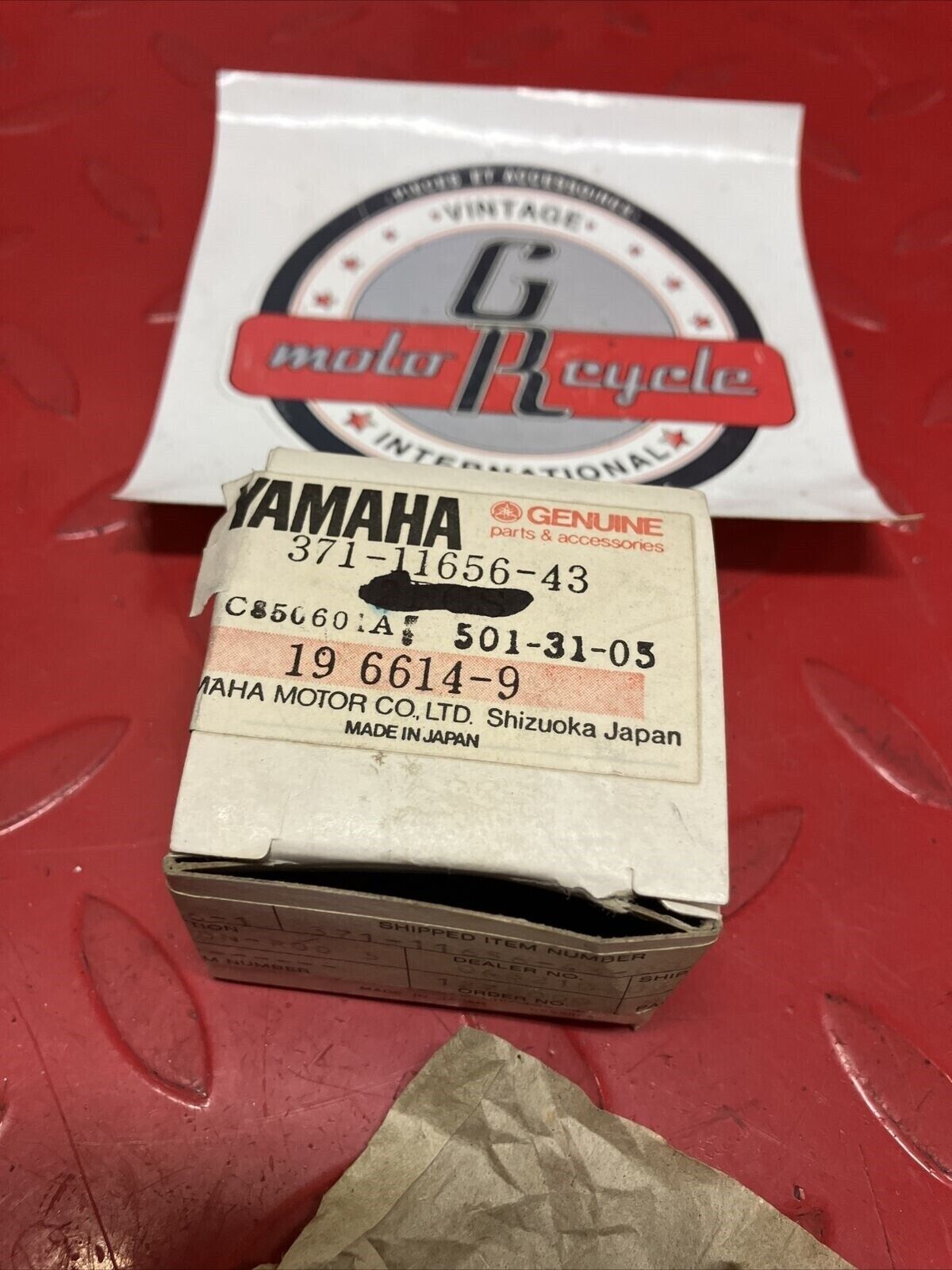 NOS YAMAHA XS500 TX500 PLANE BEARING 371-11656-43-00 SOLD EACH Y65