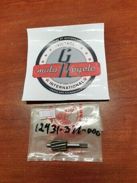 NOS Honda GL1000 GL1100 TACHOMETER GEAR 12431-371-000 H69