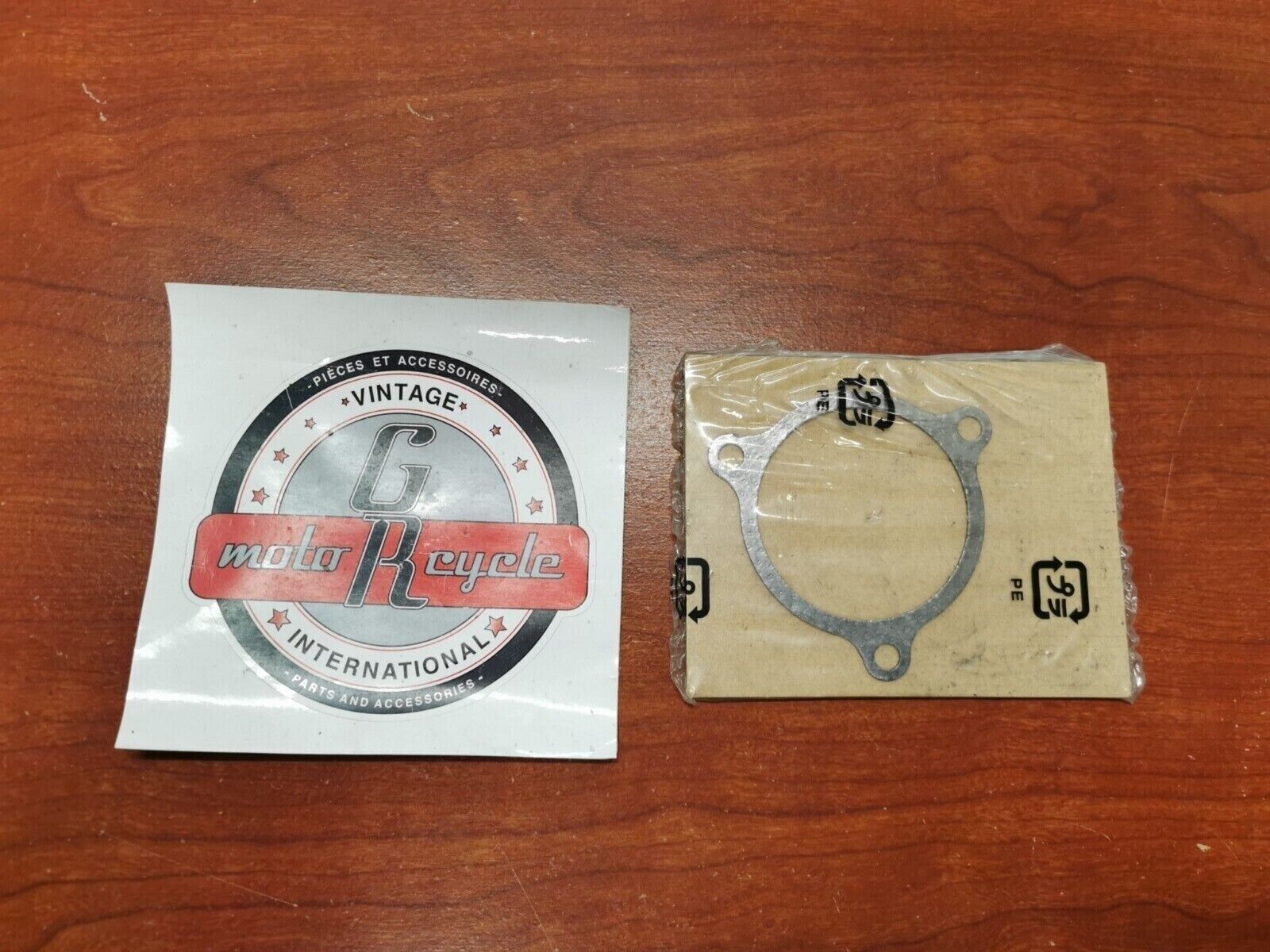 NOS Honda 1985 - 1991 CR500R EXHAUST FLANGE GASKET 18291-KA5-306 H67