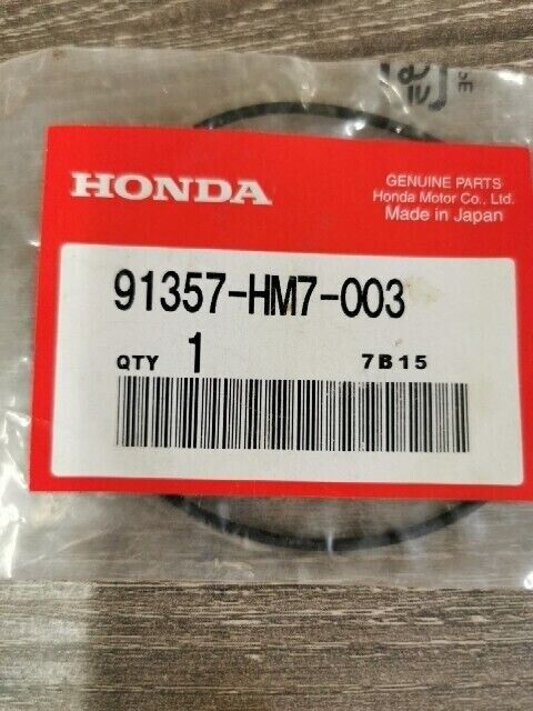 NOS HONDA TRX300FW FOURTRAX 1996 1997 O-RING 64.6X1.7 91357-HM7-003 H102