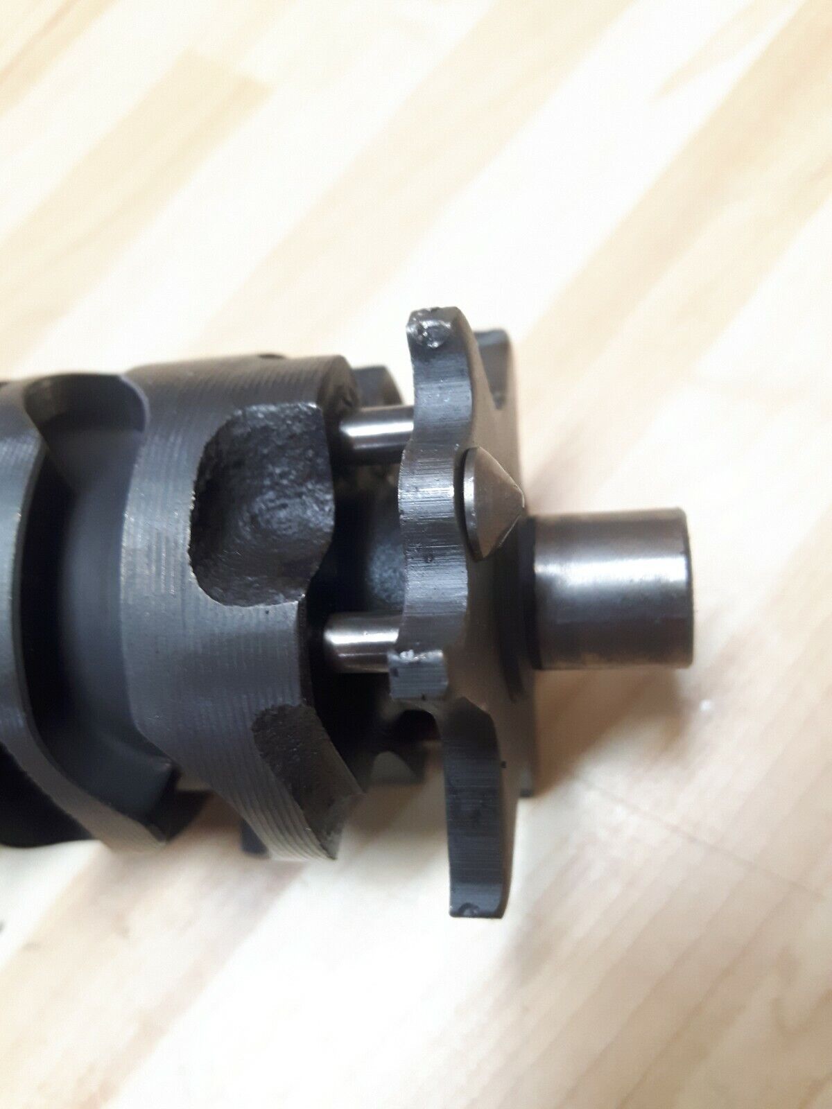 Honda XL250R 1984 transmission gearshift gear shift drum cam arm stopper lever