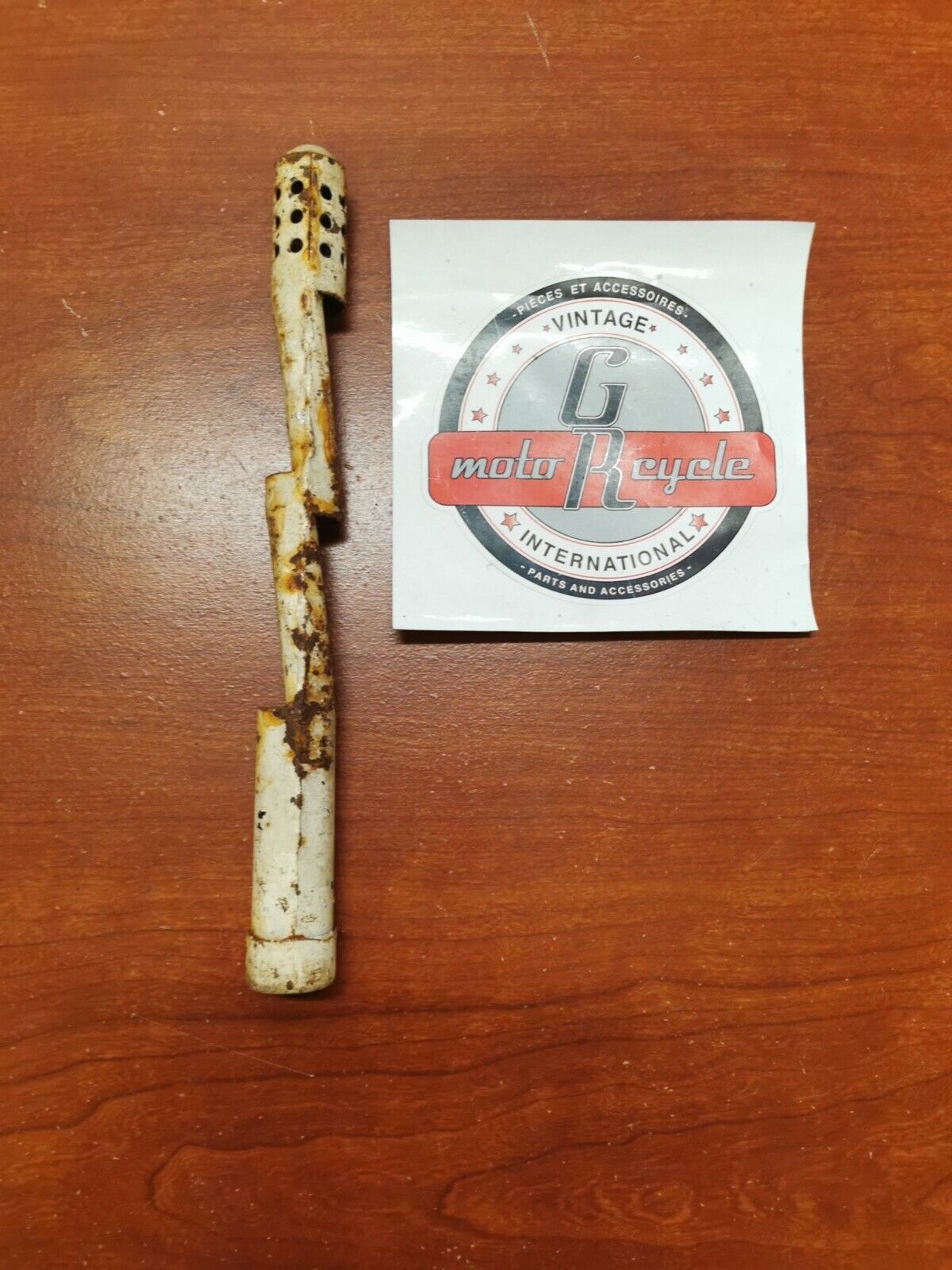 NOS Honda CA102 CA100 MUFFLER DIFFUSER PIPE 18310-001-050 18310-001-030 H64