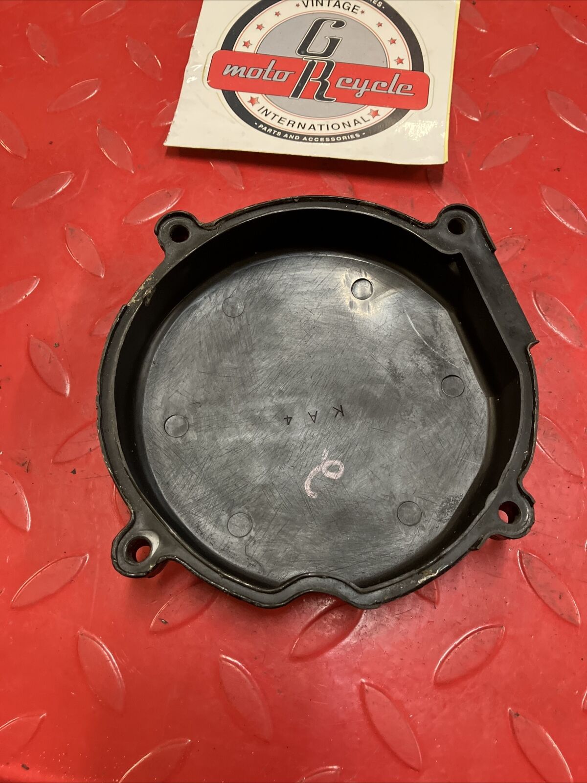Honda CR250R 1986 left crankcase stator cover 1985 1987 1988 2