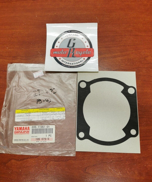 NOS Yamaha IT425 IT400 YZ400 CYLINDER GASKET 2X5-11351-01-00 Y95
