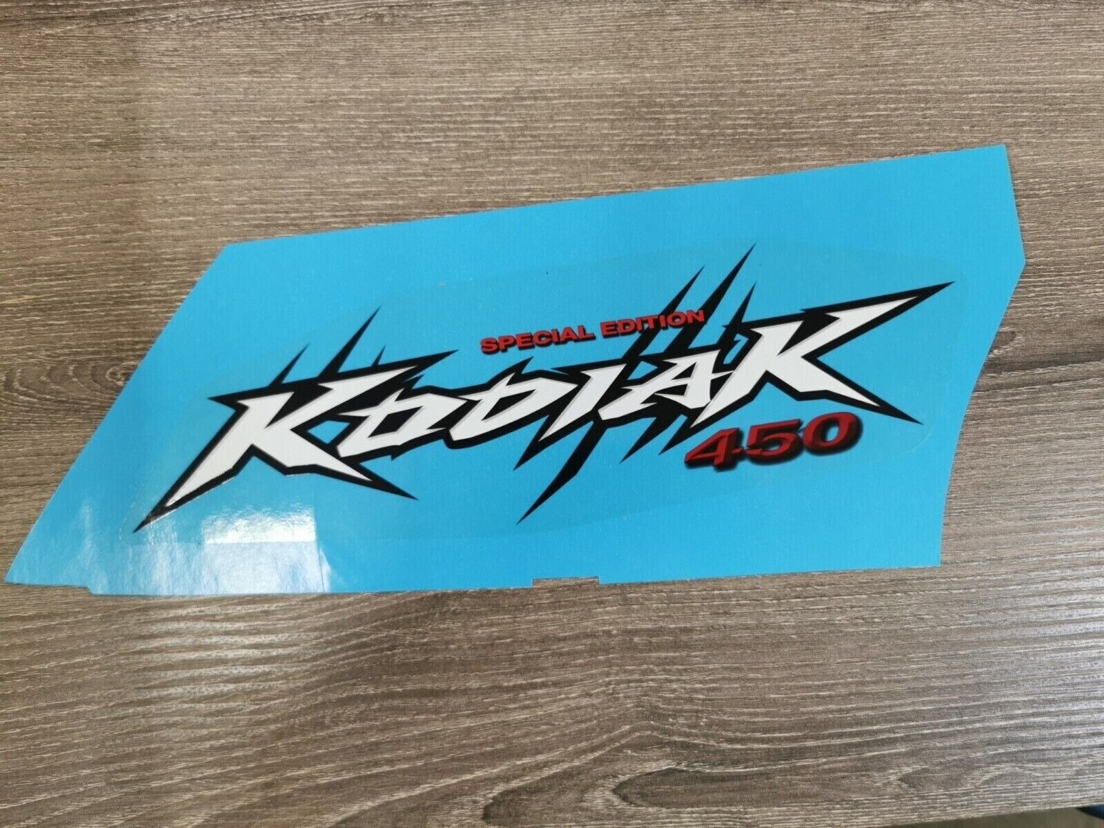 NOS YAMAHA  KODIAK 450 EMBLEM  2     1D9-F1782-K0  Y49