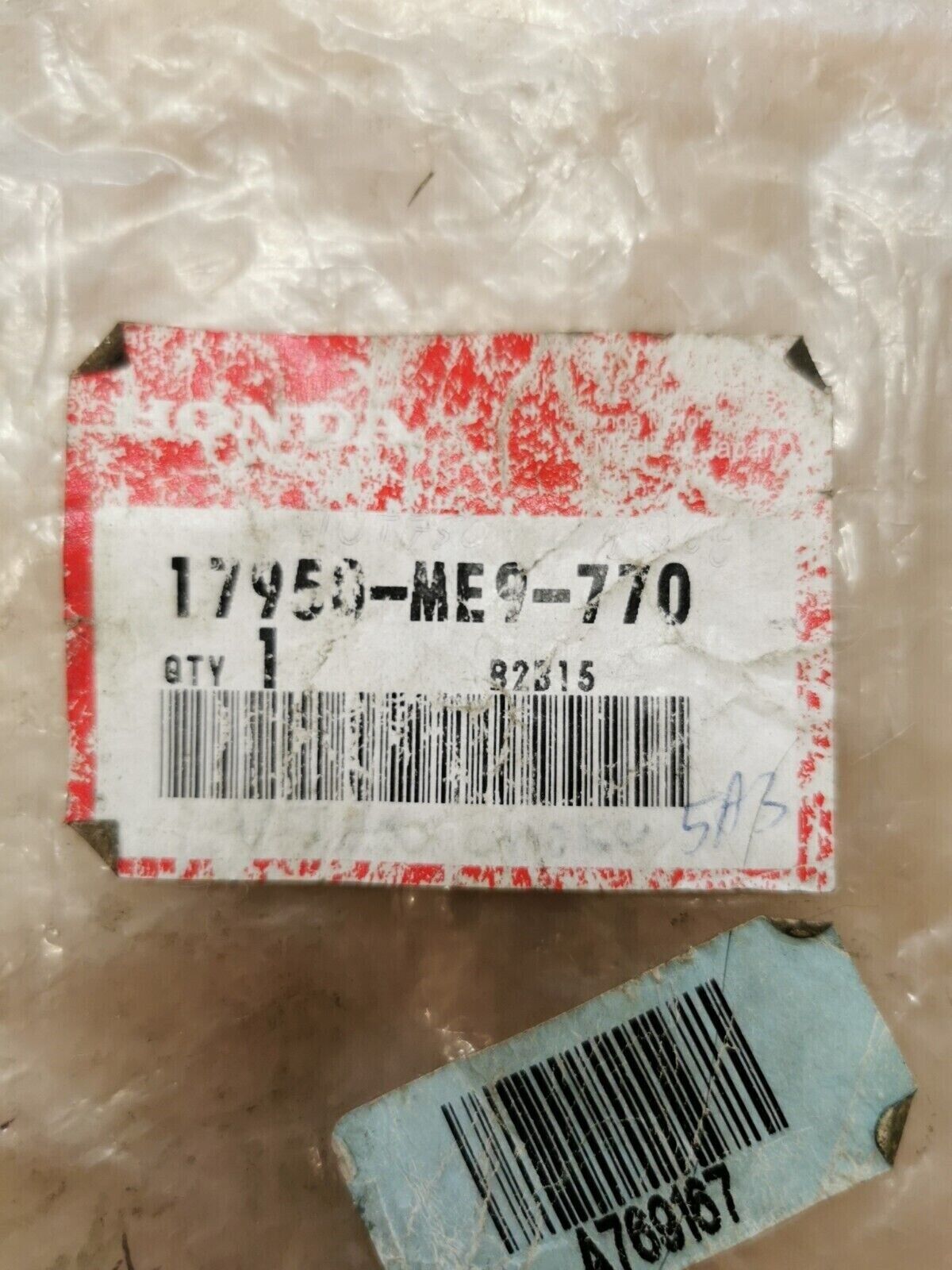 NOS HONDA VT700CA 1984  1985 CABLE  CHOKE  17950-ME9-770  H29