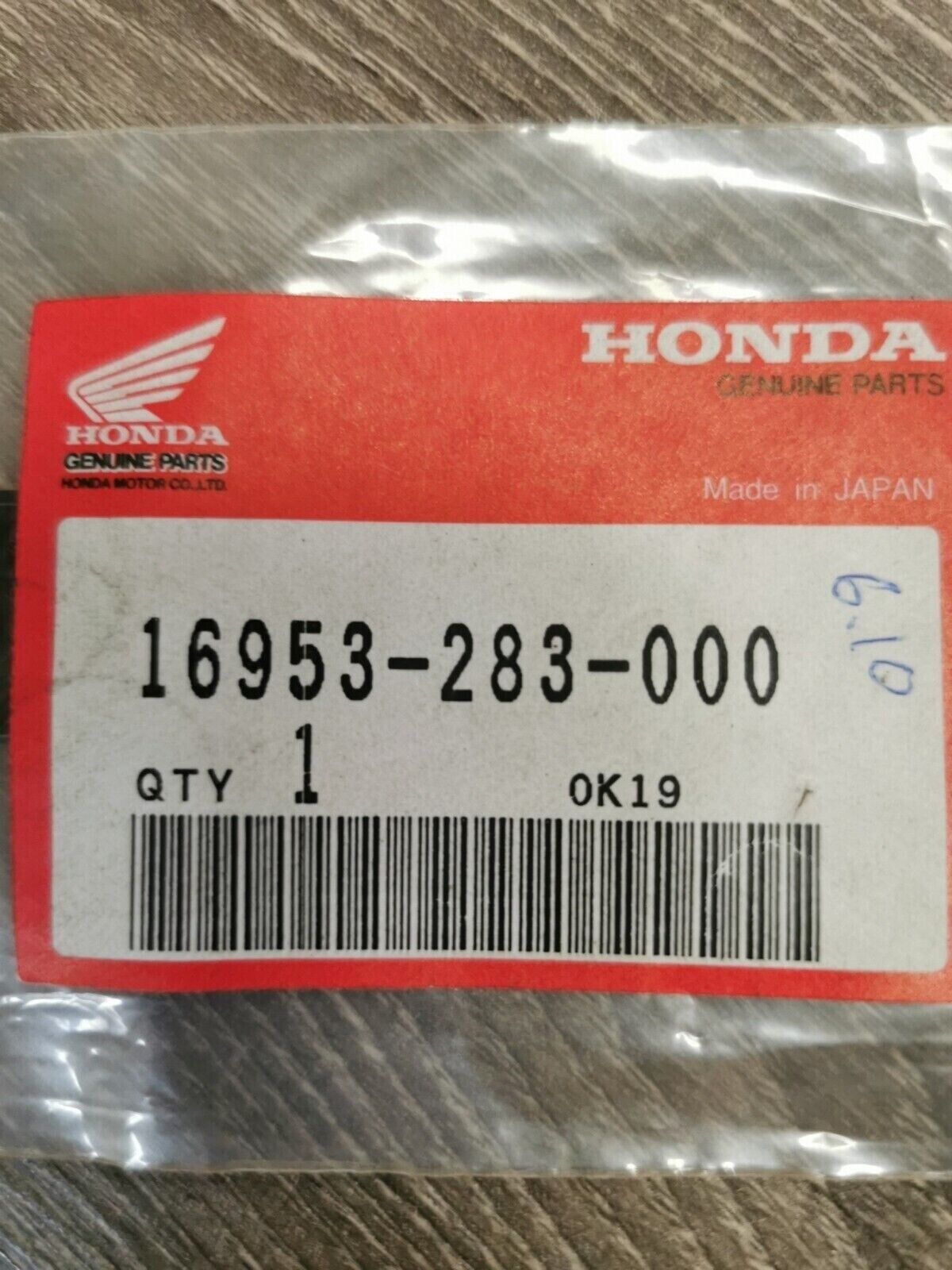 NOS HONDA  CL175  PETCOCK GASKET  16953-283-000 H52