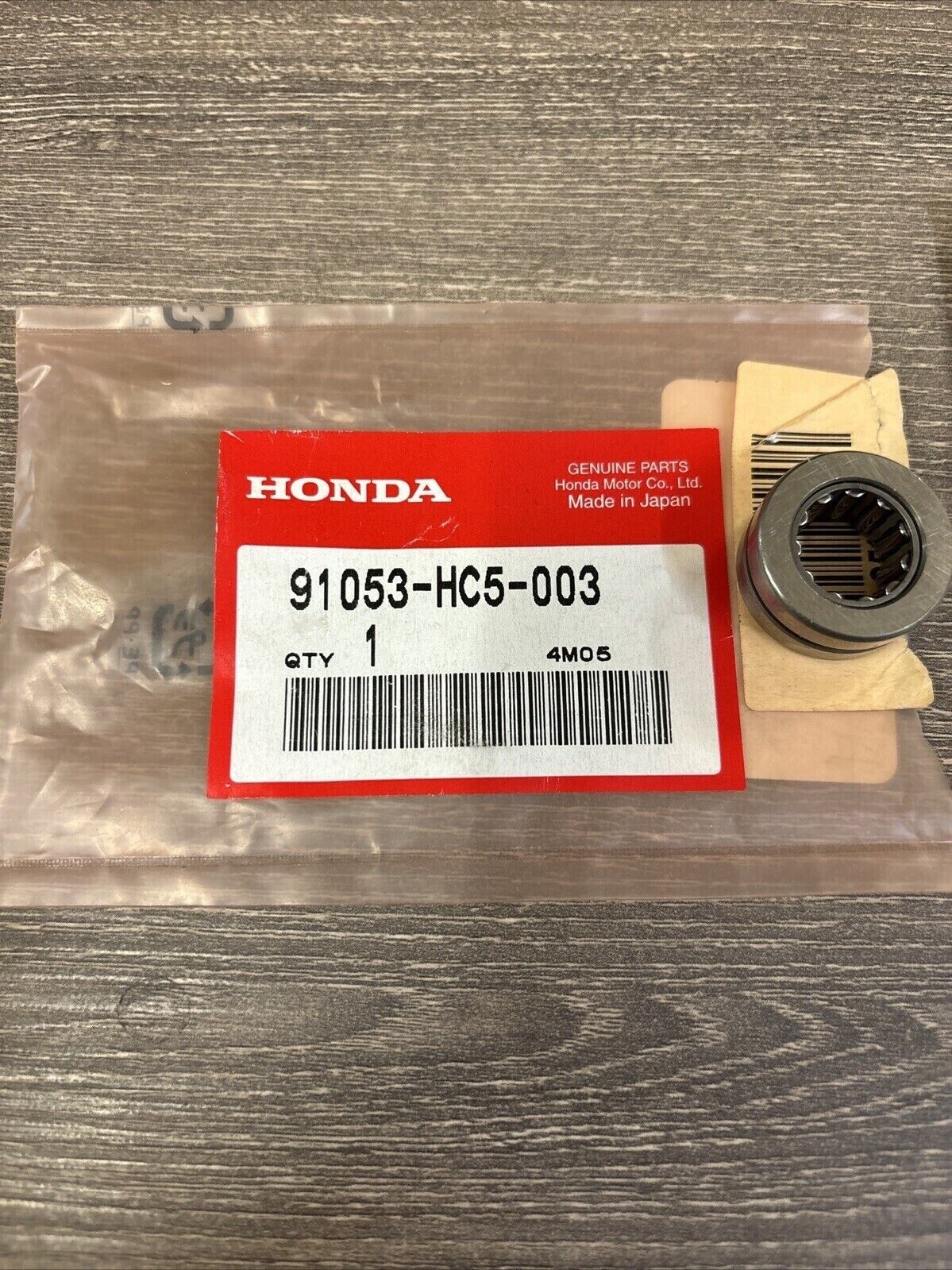 NOS Honda TRX300 FW TRX350 D NEEDLE BEARING 13X25.5X13 91053-HC5-003 H127