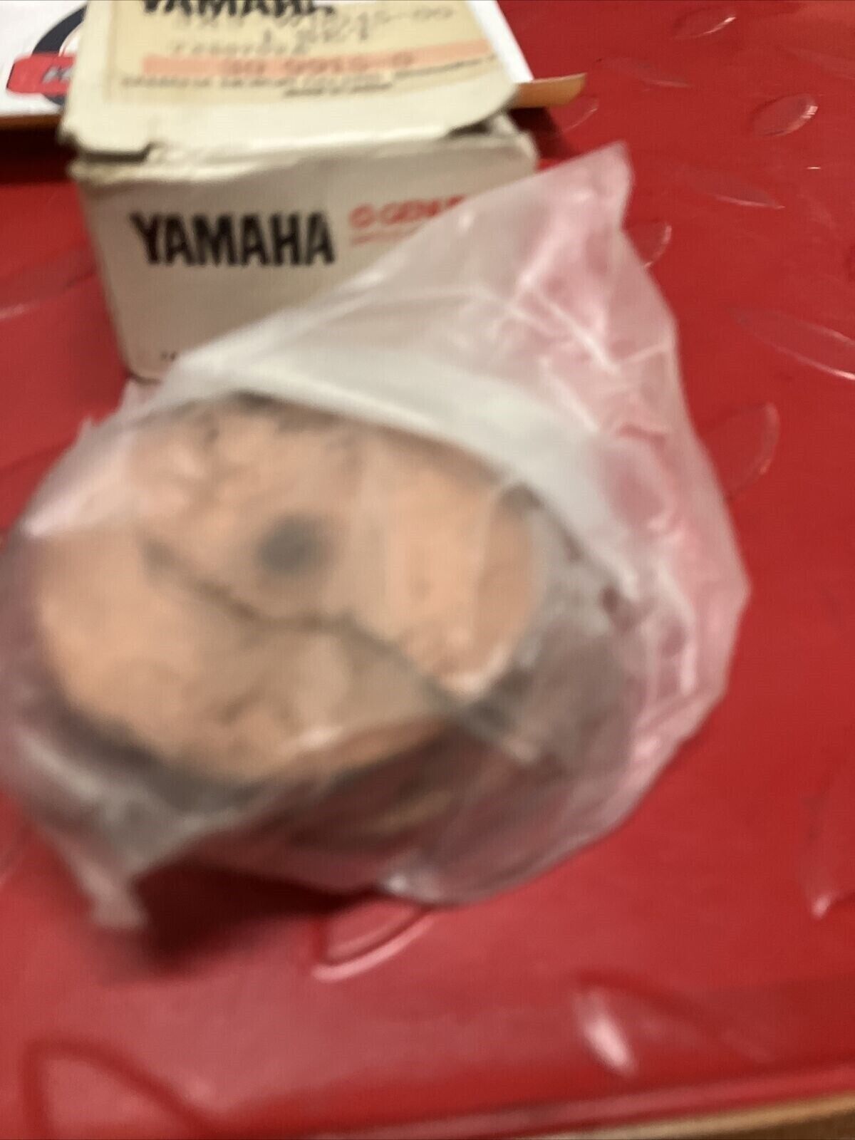 NOS YAMAHA YT125 1980 1981 1982 FRONT BRAKE PAD SET 3X3-W0045-00-00 Y65