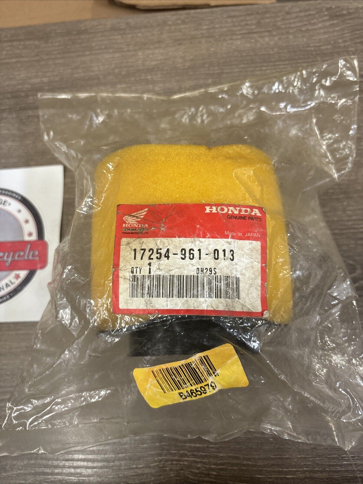 NOS Honda 1982 ATC250R AIR FILTER ELEMENT CLEANER 17254-961-013 H136