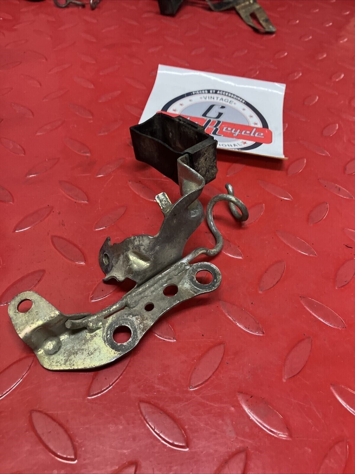 Honda XL600R 1986 Wiring harness cdi ignition coil bracket guide 1987