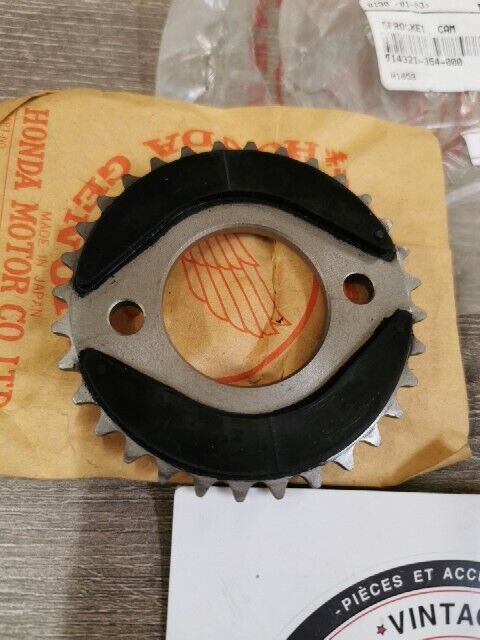 NOS HONDA CB200 CB200T CB350F 1972 - 1976 SPROCKET CAM 14321-354-000 H92