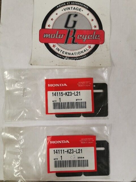 NOS HONDA CR250 2002 REED VALVE ONLY LOWER QTY 2 14115-KZ3-L21 H101
