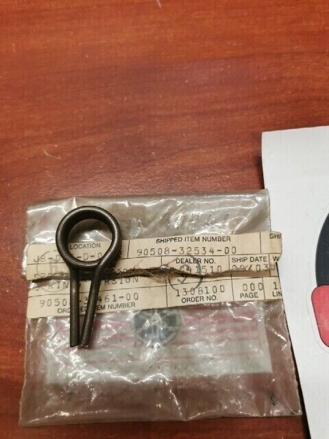 NOS Yamaha FZ600 SR125 XJ600 TORSION SPRING 90508-32534-00 Y120