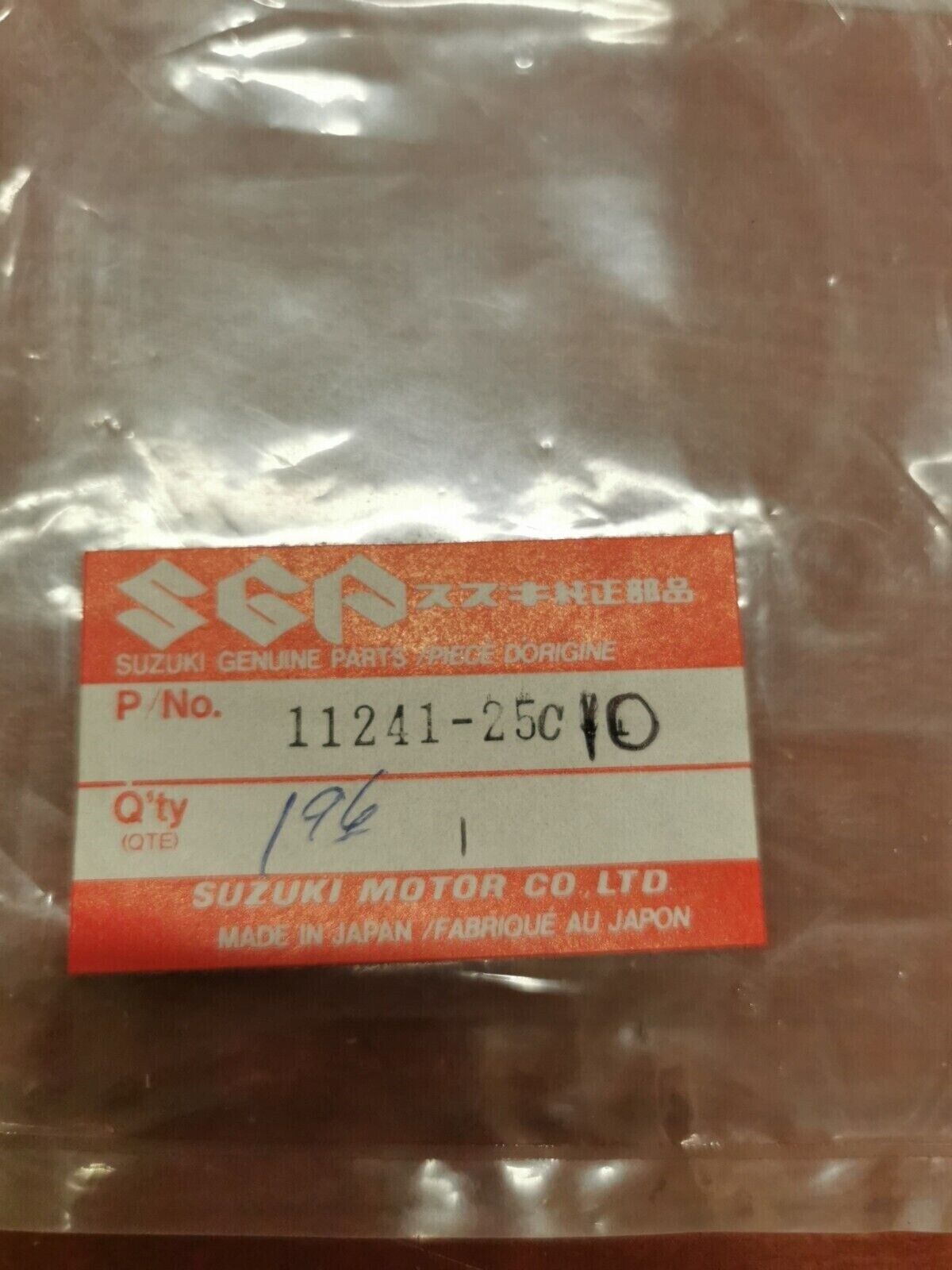 NOS Suzuki LT250S 1989 1990 CYLINDER GASKET 11241-25C01 SUB. 11241-25C10 S16