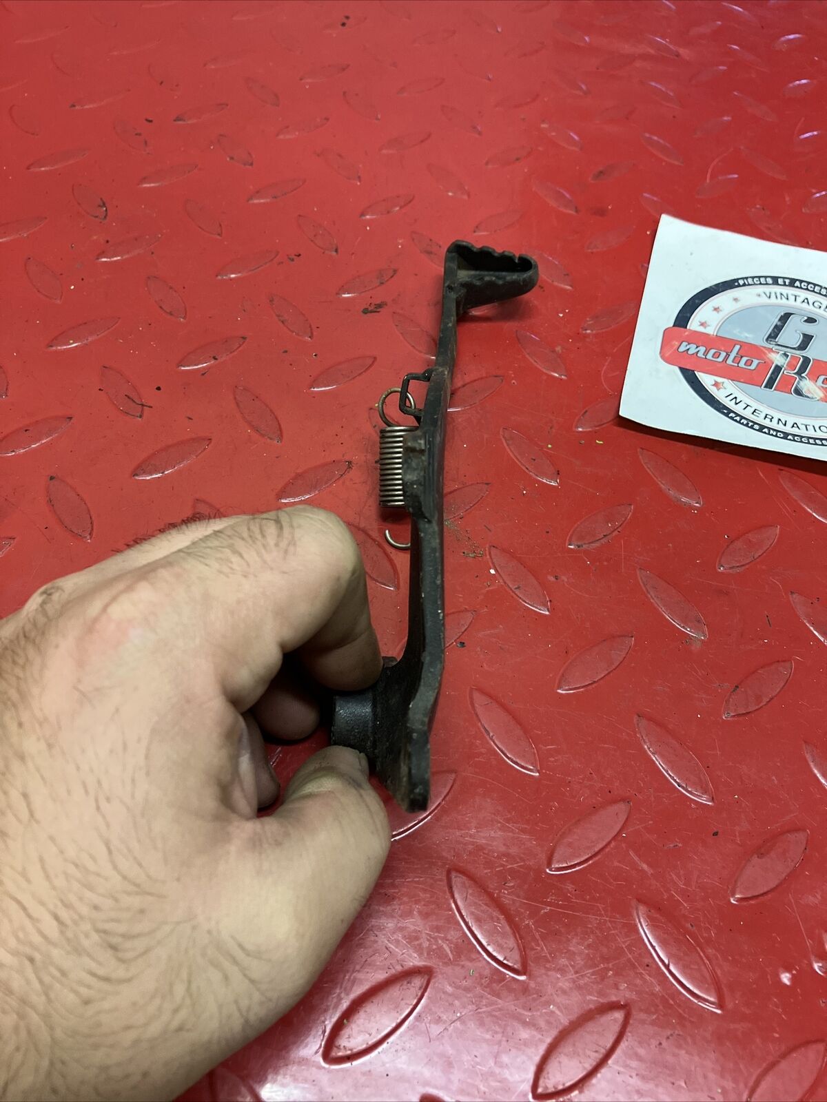 Kawasaki KDX80 1987 Rear brake pedal arm lever 1986