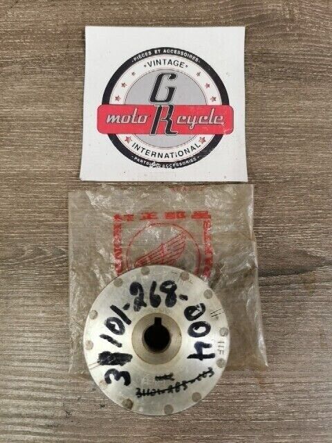 NOS HONDA CB72  CB77 CL300 CL72 CL300 CL77 ROTOR ALTERNATOR 31101-268-004 H77