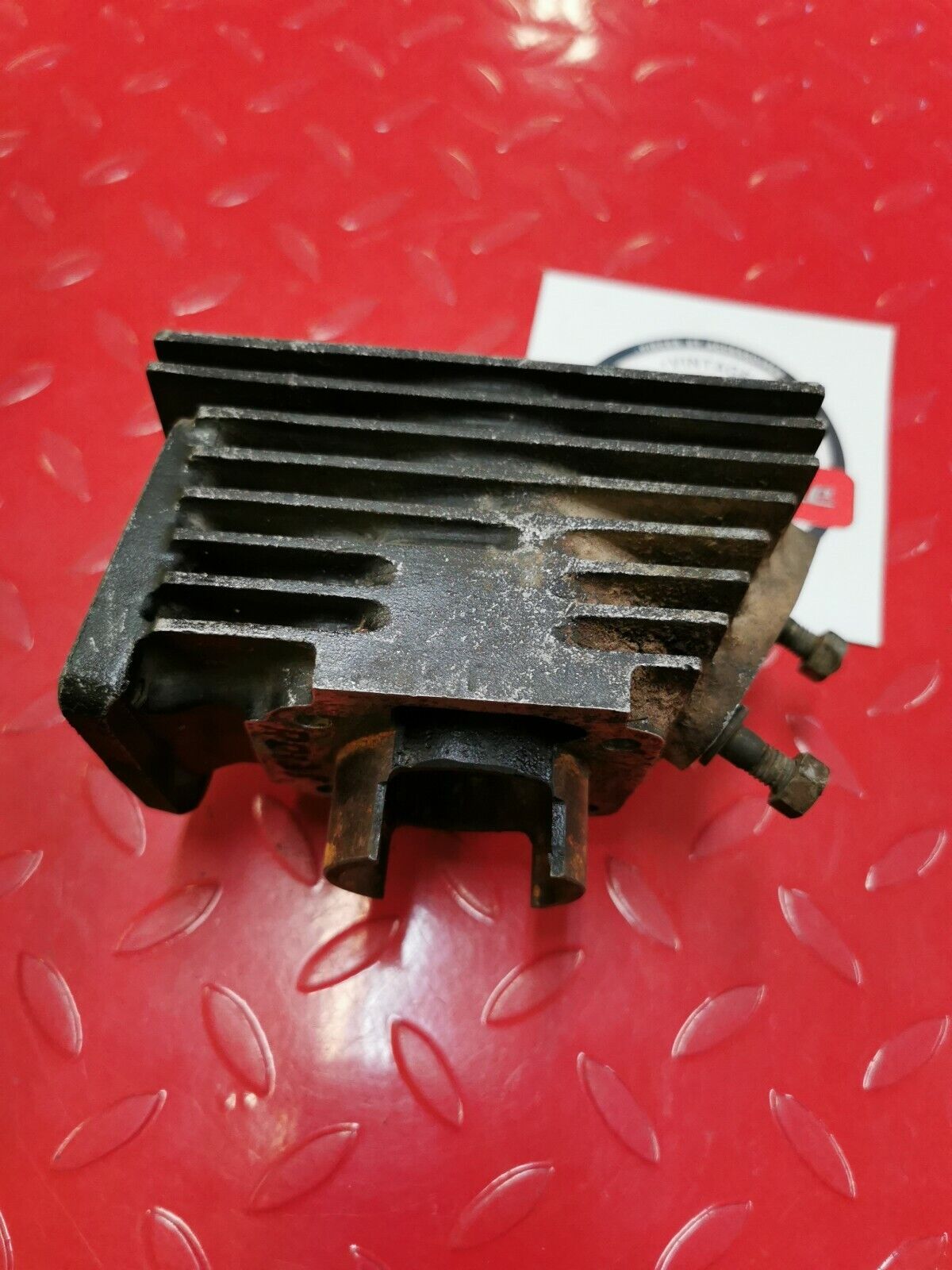 Yamaha RD125 1975 1976 left cylinder jug barrel 43mm STD T