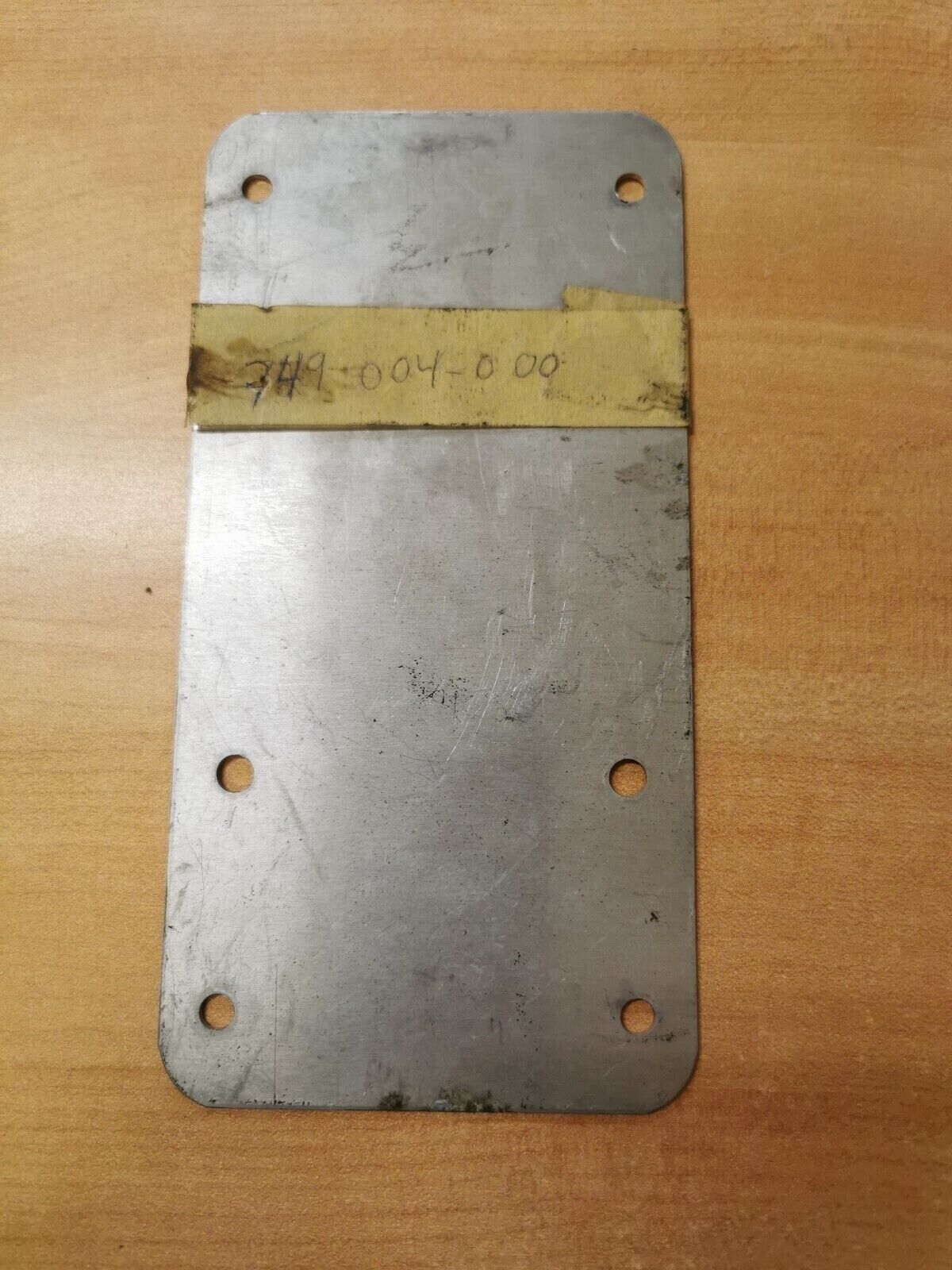 NOS Can-Am QUALIFIER ENDURO TOOL BAG MOUNTING PLATE 749-004-000 CA1