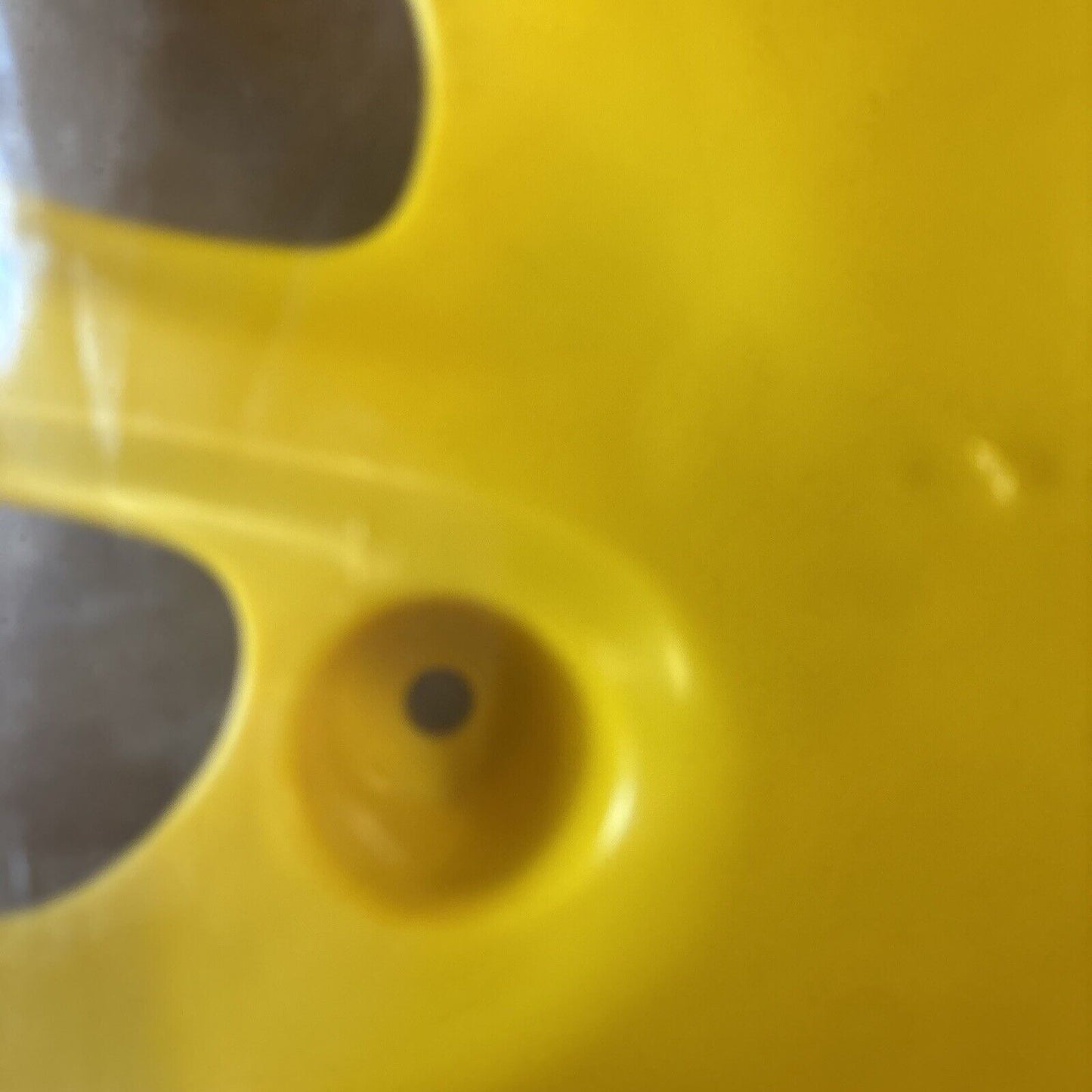 NOS UFO PLAST 1986 - 1999 RM80 RADIATOR COVERS YELLOW 102 SU03962-101