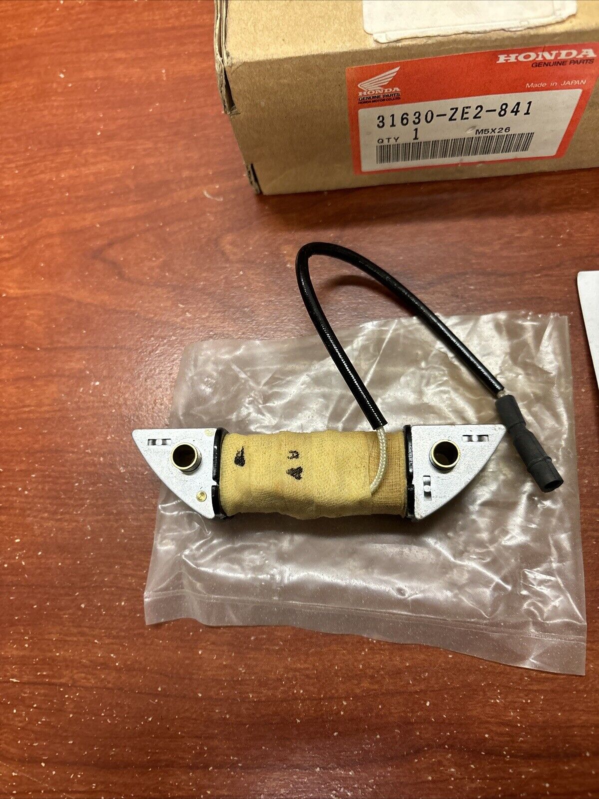 NOS Honda GX240 GX270 GX340 GX390 CHARGE COIL 31630-ZE2-841 SUB H173